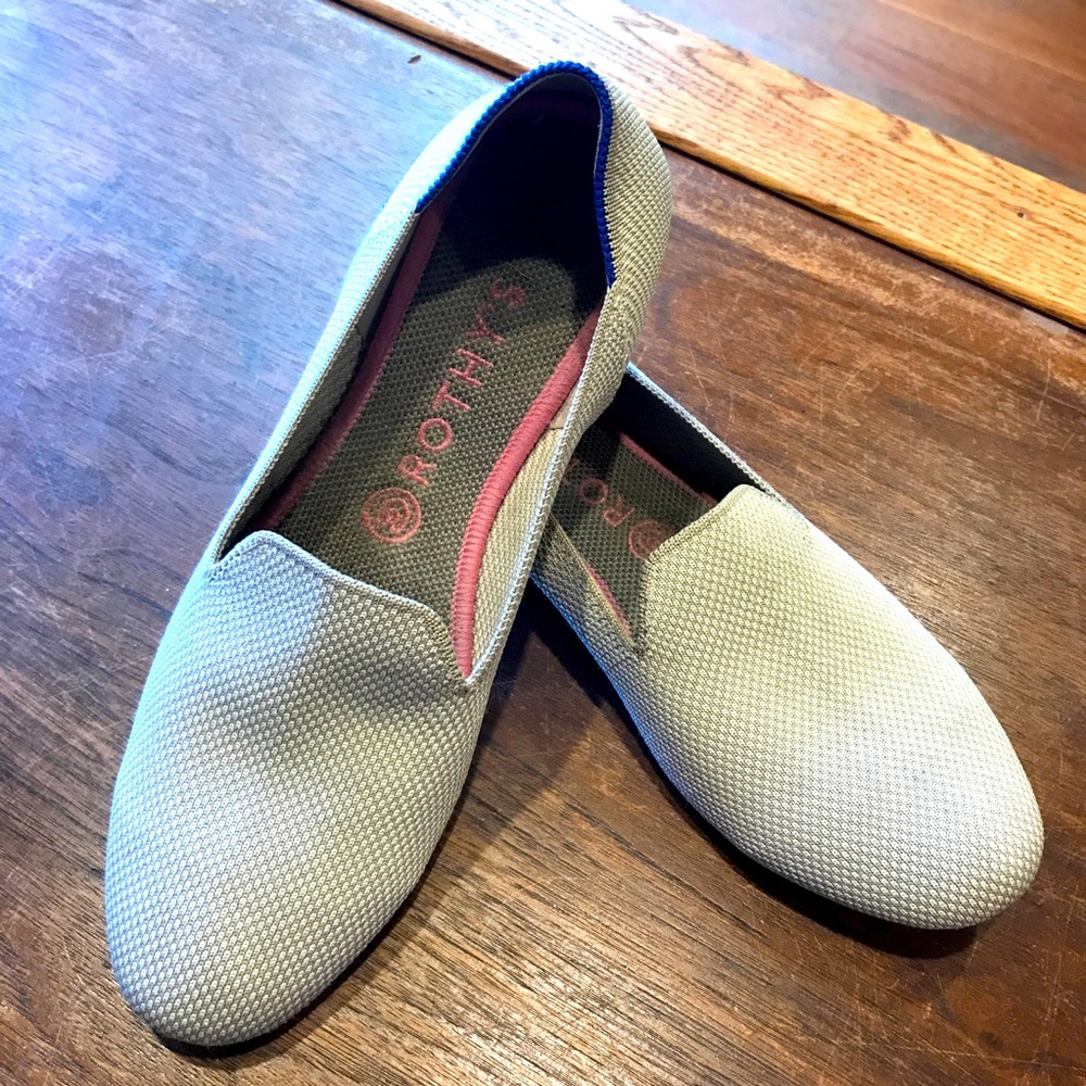Rothy’s tan size 9.5